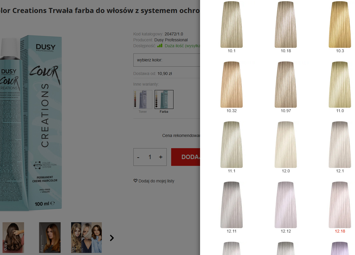 farby do włosów blond jasny