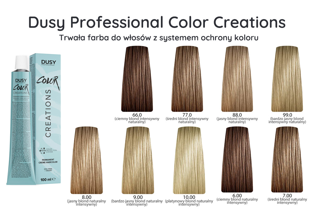 Farby do włosów intensywny blond