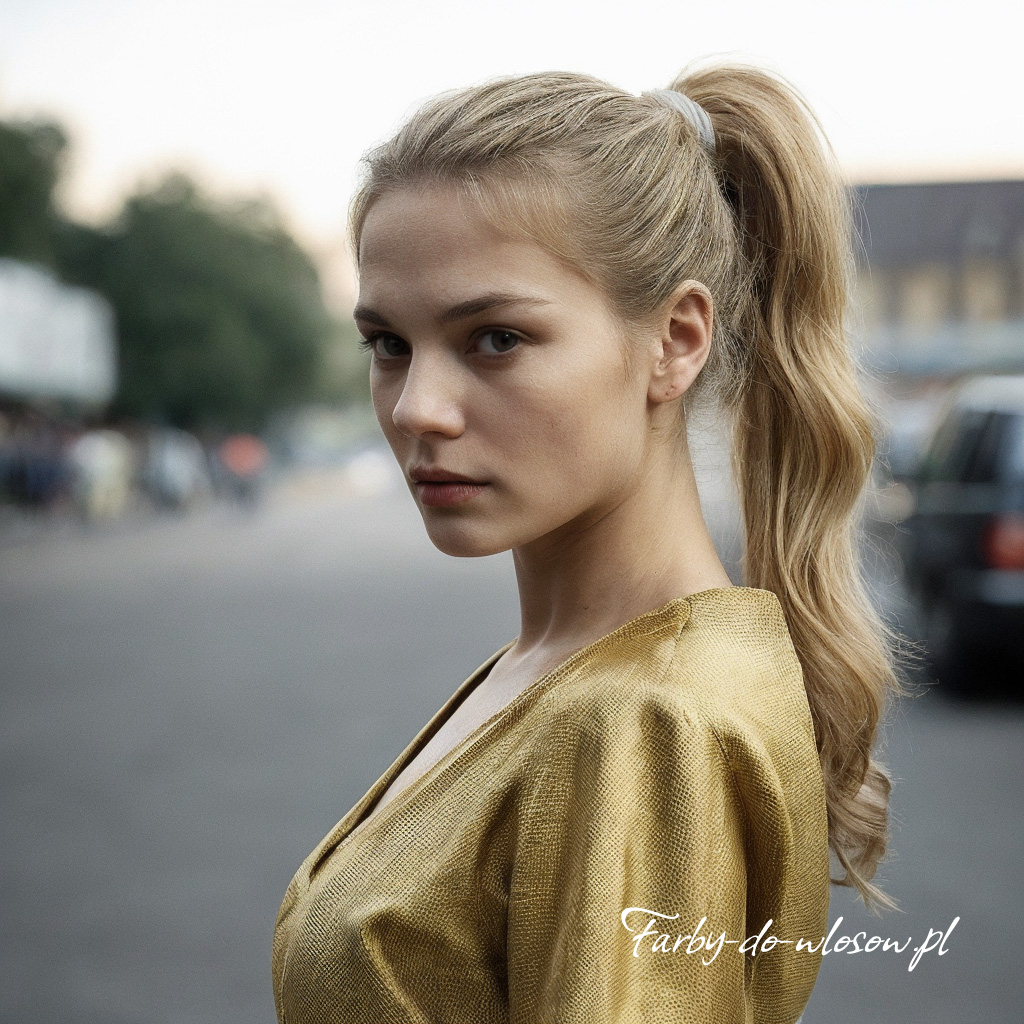 Naturalny średni blond