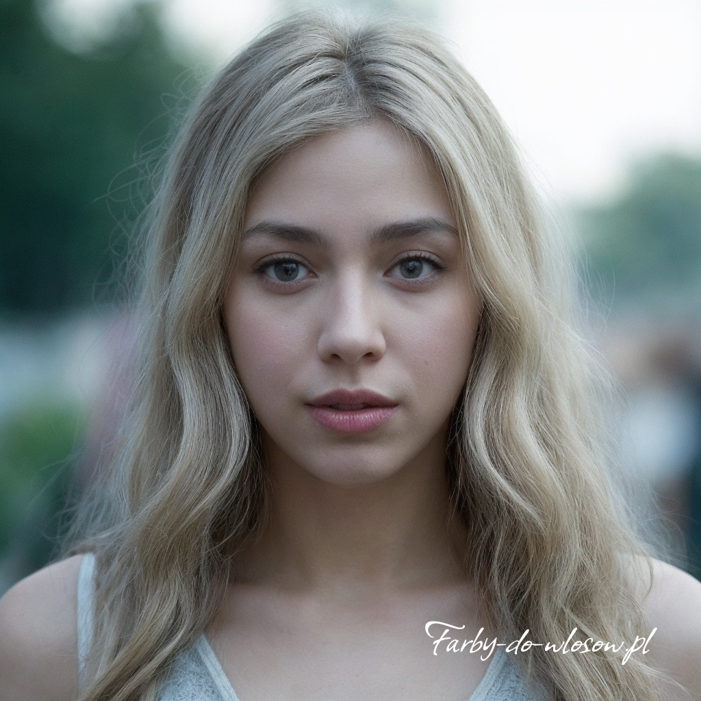 Popielate odcienie blondu
