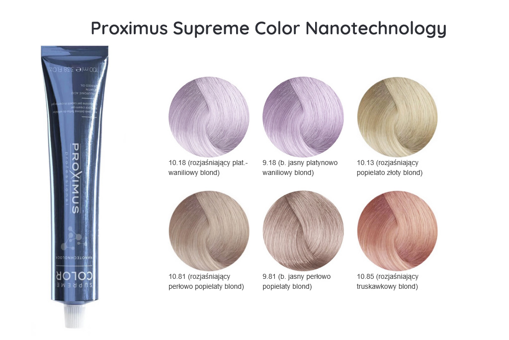 Farby blond proximus