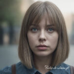 Odcienie na włosach blond