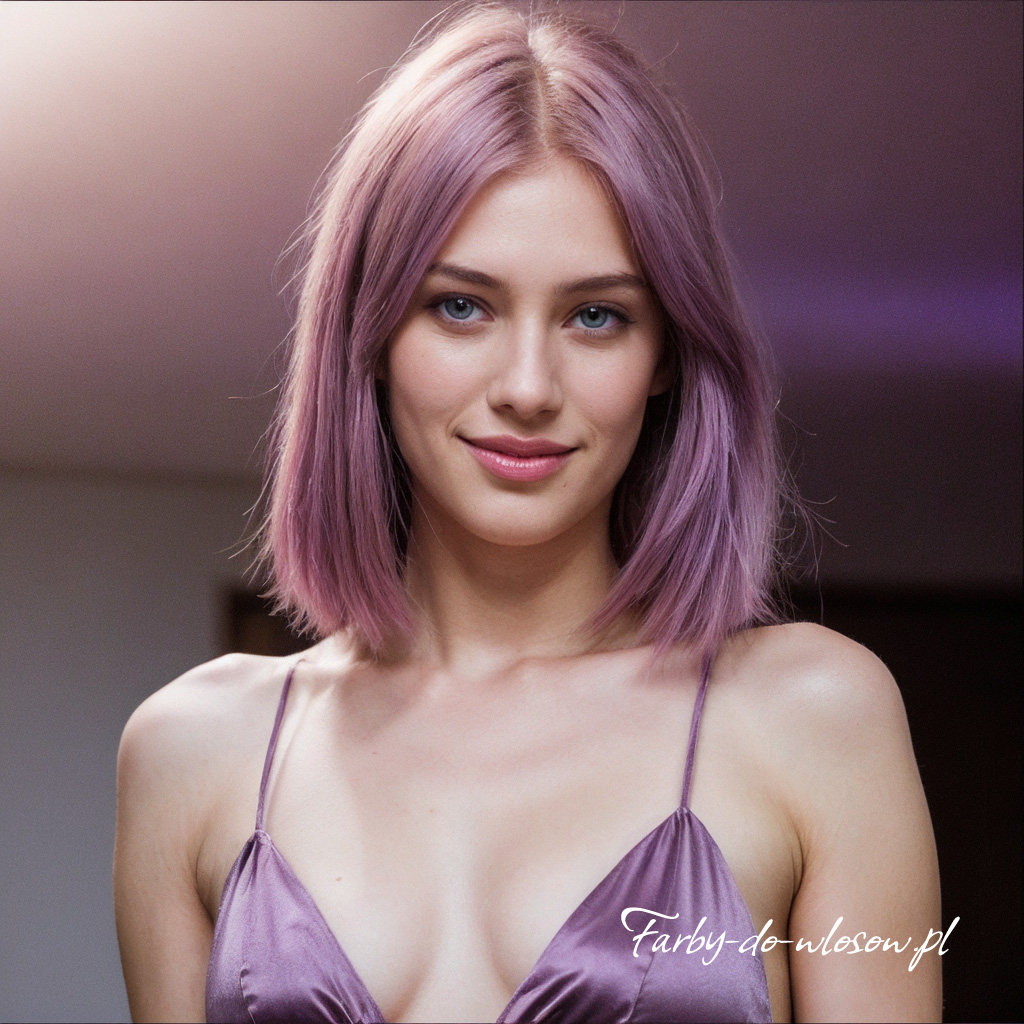 Włosy w kolorze sodu