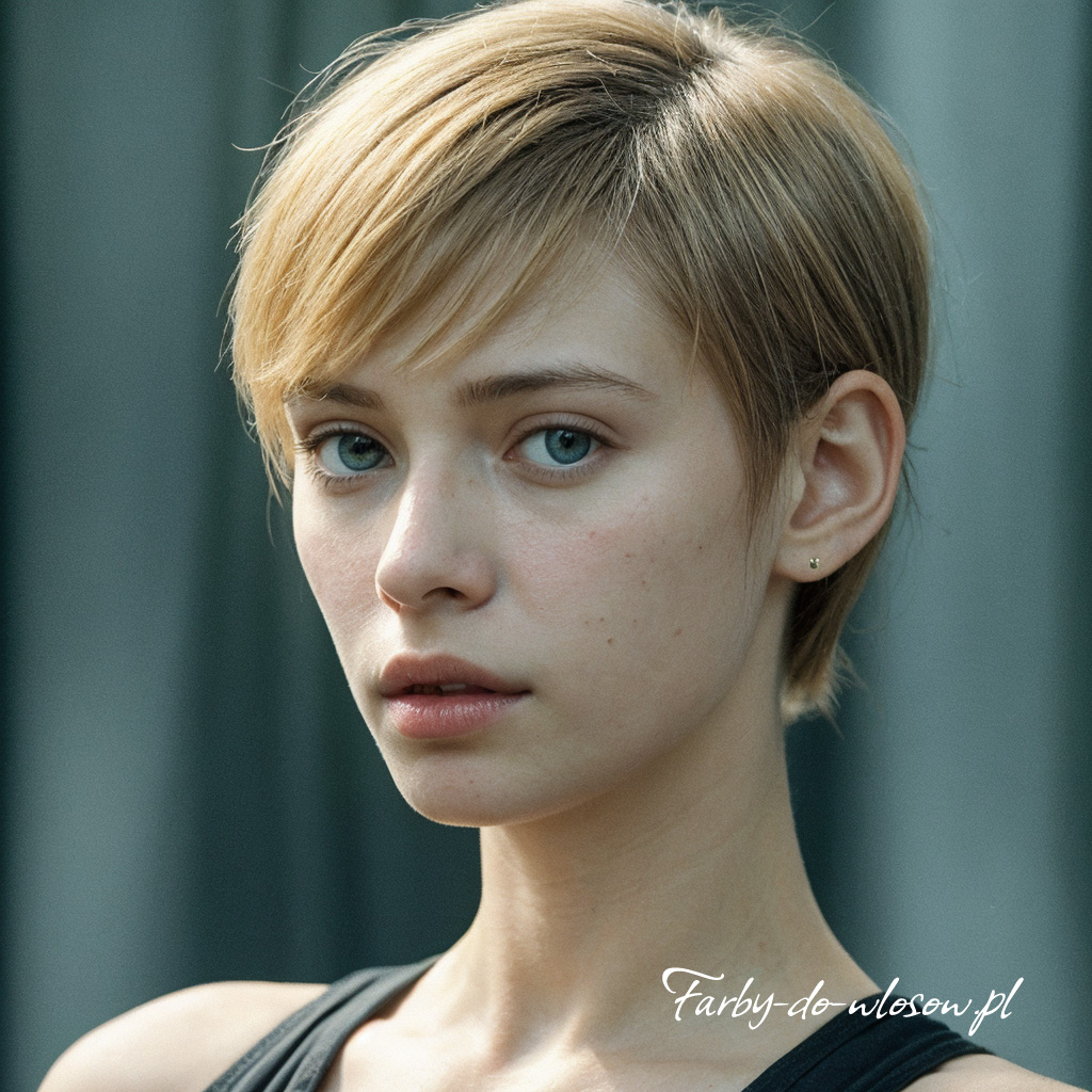 Bardzo jasny miodowy blond