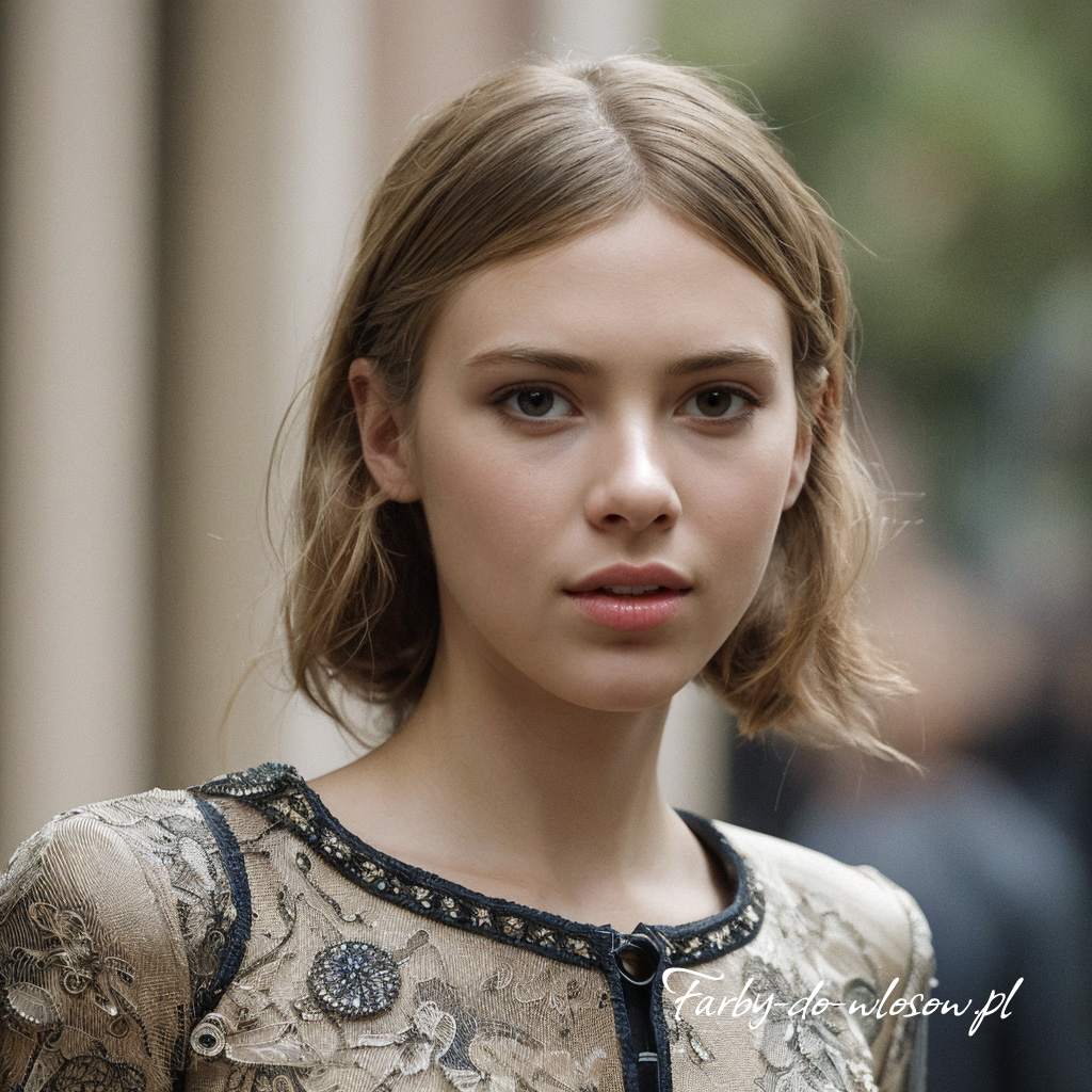 Ciemny beżowy blond