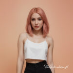 Truskawkowe i brzoskwiniowe farby do włosów