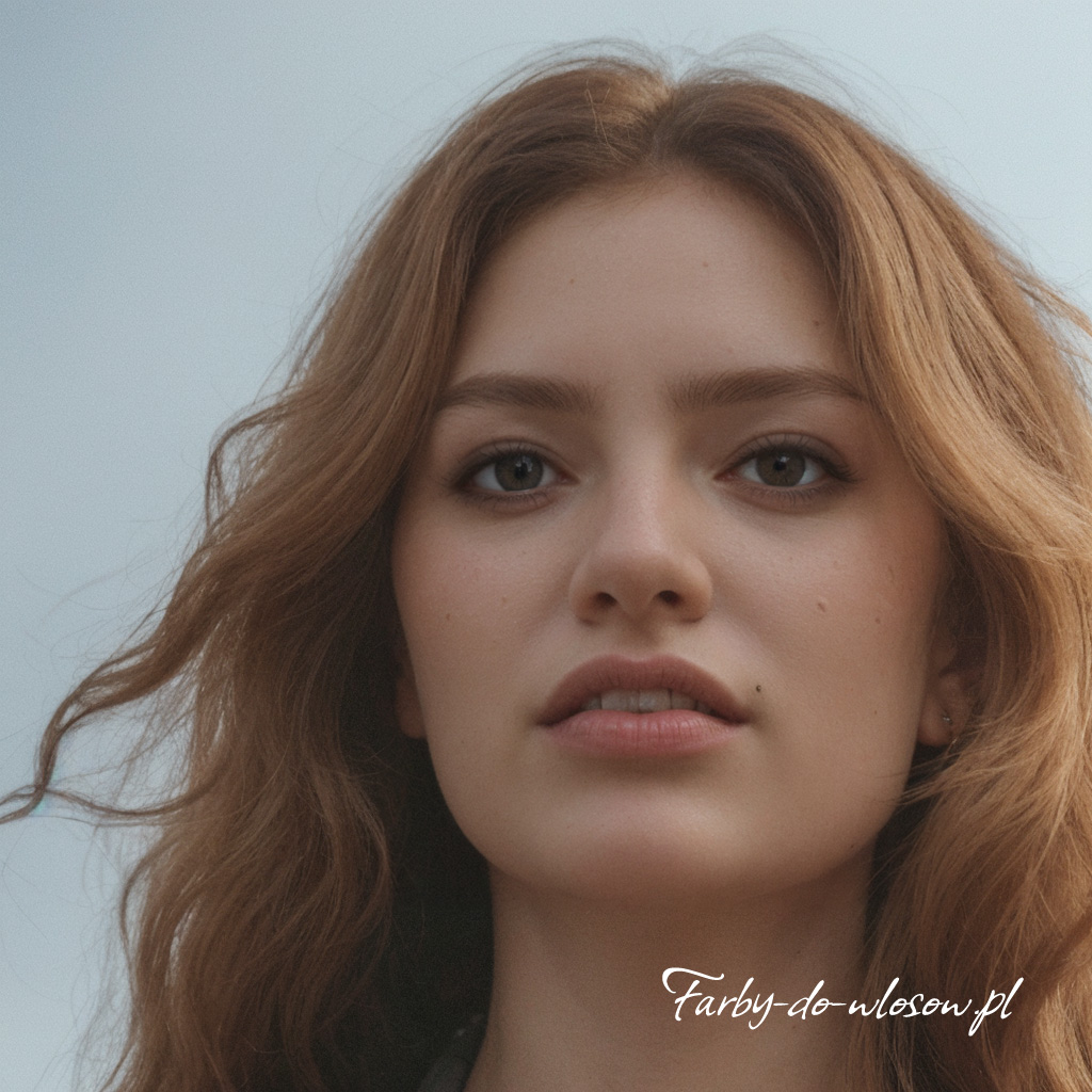 Intensywny jasny rudy blond