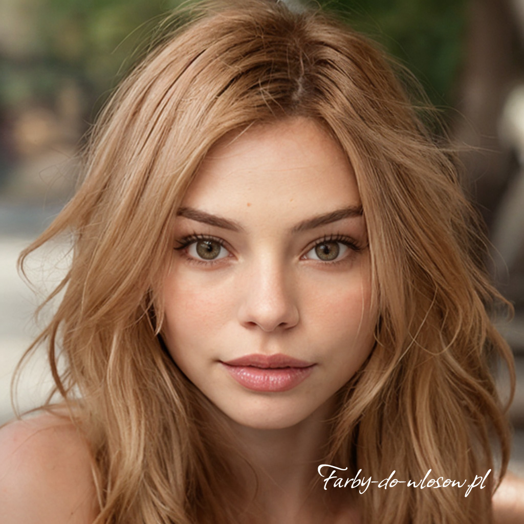 Miedziane ombre z odrostami